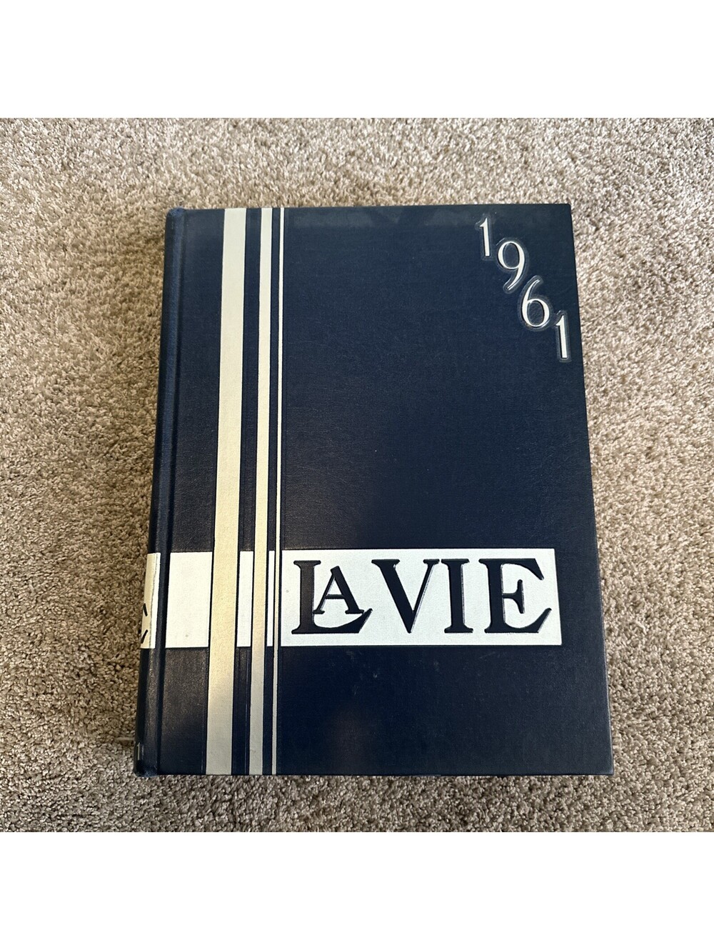 1961 Penn State University College Yearbook La Vie Pennsylvania With Articles
